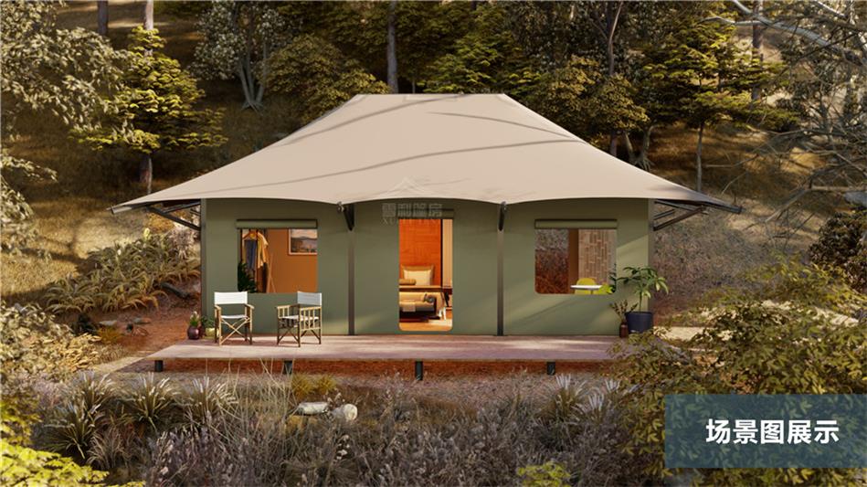 林口县户外酒店帐篷厂家