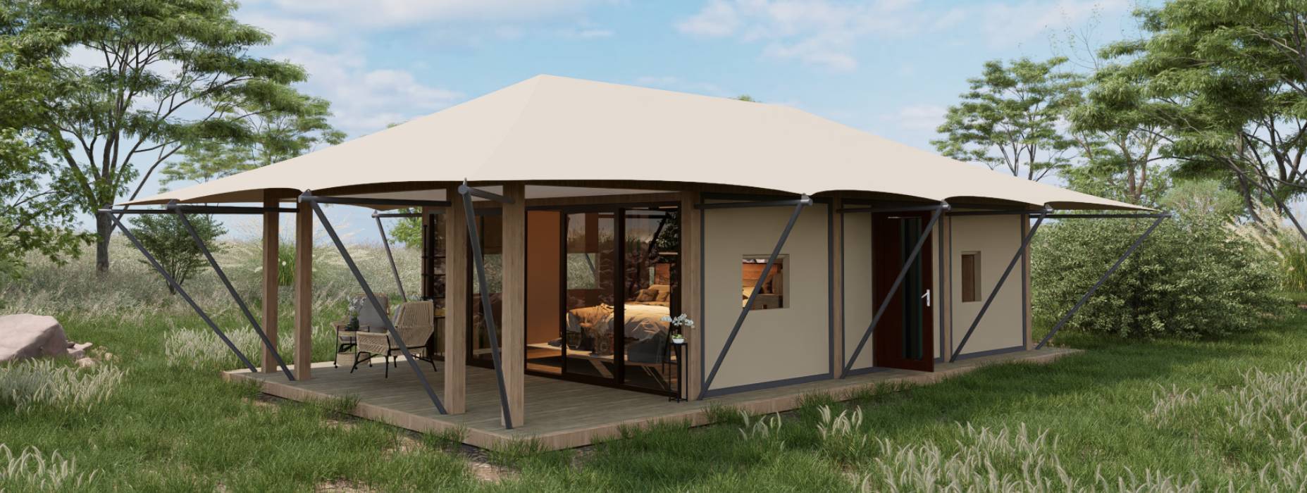 林口县户外酒店帐篷厂家